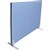 DIVIDER PARTITION PANEL ACOUSTIC SCREEN RAPIDLINE 1800W X 1500HMM BLUE