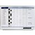 QUARTET INOUT WHITEBOARD 580 X 410MM