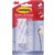 CORD CLIPS CORD ORGANISER COMMAND ADHESIVE HOLDS 10MM CORD MEDIUM CLEAR 4PK
