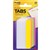 POST IT 3M 686PLOY 3IN POSTIT DURABLE TABS 75MM X 38MM 6 TABS EACH PINK LIME ORANGE AND YELLOW 24PK