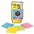 POST IT 3M F3304SSAU SUPER STICKY FULL ADHESIVE NOTES ULTRA COLOUR 4PK