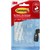 HOOK COMMAND 3M 17006CLRI ADHESIVE MINI CLEAR HOOKS WITH CLEAR STRIPS