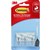 HOOK COMMAND ADHESIVE WIRE HOOKS SMALL HOOKS WITH CLEAR STRIPS