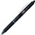 GEL INK PEN PILOT FRIXION CLICKER RETRACTABLE ERASABLE GEL ROLLERBALL FINE 07MM BLACK EACH1 PACK12