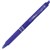 GEL INK PEN PILOT FRIXION CLICKER RETRACTABLE ERASABLE GEL ROLLERBALL FINE 07MM BLUE EACH1 PACK12