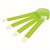 WRISTBAND REXEL ID SERIAL NUMBER WRISTBANDS FLUORO GREEN EACH10 PACK100