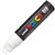 POSCA PAINT MARKER PC17K UNIBALL EXTRA BROAD CHISEL TIP NO 1 15MM WHITE