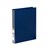 BINDER FOLDER RING BINDER INSERT PP A4 2D 25MM 200 SHEETS BLUE