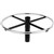 YS DRAFTING KIT WITH FOOTRING ONLY BLACK AND CHROME