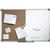 QUARTET PENRITE CORKBOARDWHITEBOARD ALUMINIUM FRAME NONMAGNETIC 1200 X 900MM