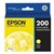 EPSON 200 INK CARTRIDGE YELLOW