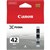 CANON CLI42GY CLI42 42 INK CARTRIDGE GREY