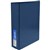 BINDER FOLDER RING BINDER INSERT PP A4 4D 50MM 400 SHEETS BLUE