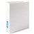 BINDER FOLDER RING BINDER INSERT PP A4 4D 50MM 400 SHEETS WHITE