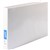 BINDER FOLDER RING BINDER INSERT PP A3 LANDSCAPE 4D 25MM WHITE