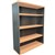 BOOKCASE SHELVING RAPID WORKER 3 SHELF 1200 X 900 X 300MM BEECH  IRONSTONE