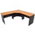 RAPID WORKER CORNER WORKSTATION 1800 X 1800 X 750MM CHERRYIRONSTONE