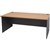 RAPID WORKER DESK OPEN 1800 X 900 X 730MM BEECHIRONSTONE