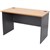 RAPID WORKER DESK OPEN 900 X 600MM BEECHIRONSTONE