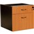 RAPID WORKER PEDESTAL FIXED 2 DRAWERS LOCKABLE 465 X 447 X 454MM BEECHIRONSTONE