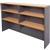 RAPID WORKER OVERHEAD HUTCH 1500 X 1070 X 315MM BEECHIRONSTONE