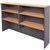 HUTCH SHELVING RAPID WORKER OVERHEAD 1800 X 1070 X 315MM BEECHIRONSTONE