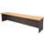 RAPID WORKER RECEPTION HOB 1500 X 300 X 400MM BEECHIRONSTONE