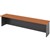 RAPID WORKER RECEPTION HOB 1500 X 300 X 400MM CHERRYIRONSTONE