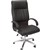 CHAIR RAPIDLINE CL820 EXECUTIVE HIGH BACK ARMS PU BLACK