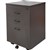 RAPID WORKER MOBILE PEDESTAL 3 DRAWERS LOCKABLE 690 X 465 X 447MM IRONSTONE