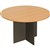 TABLE RAPID WORKER ROUND MEETING 1200MM BEECHIRONSTONE