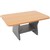 COFFEE TABLE RAPIDLINE RECTANGLE 900 X 600MM BEECHIRONSTONE