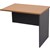RAPID WORKER WORKSTATION WING RETURN 600MM CHERRYIRONSTONE