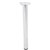 DESK TABLE LEG RAPIDLINE DC60CH ROUND LEG 60MM CHROME PACK 4