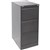 GO STEEL FILING CABINET 3 DRAWERS 1016 X 460 X 620MM BLACK RIPPLE