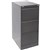 GO STEEL FILING CABINET 3 DRAWERS 1016 X 460 X 620MM GRAPHITE RIPPLE
