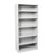 BOOKCASE SHELVING GO STEEL UNIT 5 ADJUSTABLE SHELVES 2200 X 900 X 400MM SILVER GREY