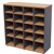 RAPID WORKER PIGEON HOLE UNIT 20 HOLE 1040 X 1040 X 380MM BEECHIRONSTONE