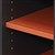 PIGEON HOLE SHELVING UNIT RAPID WORKER ADDITIONAL SHELF 236 X 356MM CHERRY