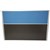 DIVIDER PARTITION PANEL SCREEN RAPID SC1212 SCREEN 1200MMW X 1250MMH LIGHT BLUE