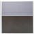 DIVIDER PARTITION PANEL SCREEN RAPID SC1512  1500MMW X 1250MMH GREY