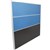 DIVIDER PARTITION PANEL SCREEN RAPID SC1516  1500MMW X 1650MMH LIGHT BLUE