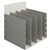 DOCUMENT DIVIDER RAPIDLINE SCDOC 4 SPACE PRECIOUS SILVER