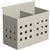 CADDY PENCIL PEN HOLDER RAPIDLINE SCPEN  DOUBLE PRECIOUS SILVER