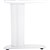 RAPID SPAN LEG SET 560 X 705MM WHITE SATIN PACK 2
