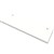 RAPIDLINE TABLE TOP 1200 X 700MM WHITE