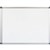 RAPIDLINE W96 WHITEBOARD WALL MOUNTED MAGNETIC 900MM X 600MM ALUMINIUM FRAME WITH PEN TRAY