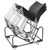 CHAIR TROLLEY RAPIDLINE STACKING CHAIR TROLLEY BLACK