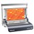 BINDING MACHINE FELLOWES QUASAR MANUAL PLASTIC COMB METALLIC GREY