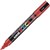 POSCA PAINT MARKER PC5M UNIBALL MEDIUM BULLET TIP NO 15 25MM RED